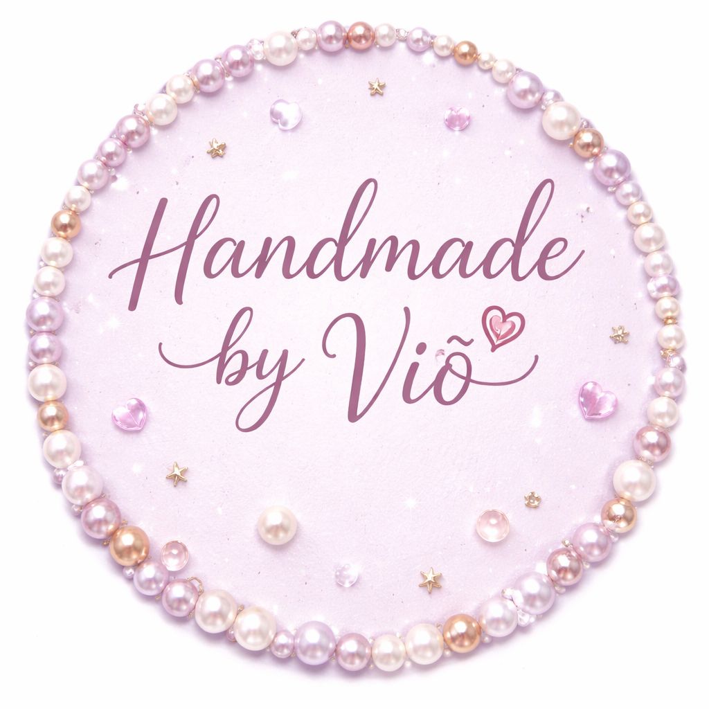 Logo Handmade by Vio'